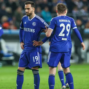 Kenan Karaman und Tobias Mohr sind ratlos