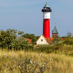 Der Alter Leuchtturm auf Wangerooge (Archivbild).