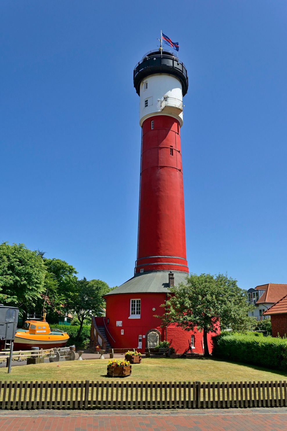 Der Alte Leuchtturm auf Wangerooge braucht einen neuen Wärter.