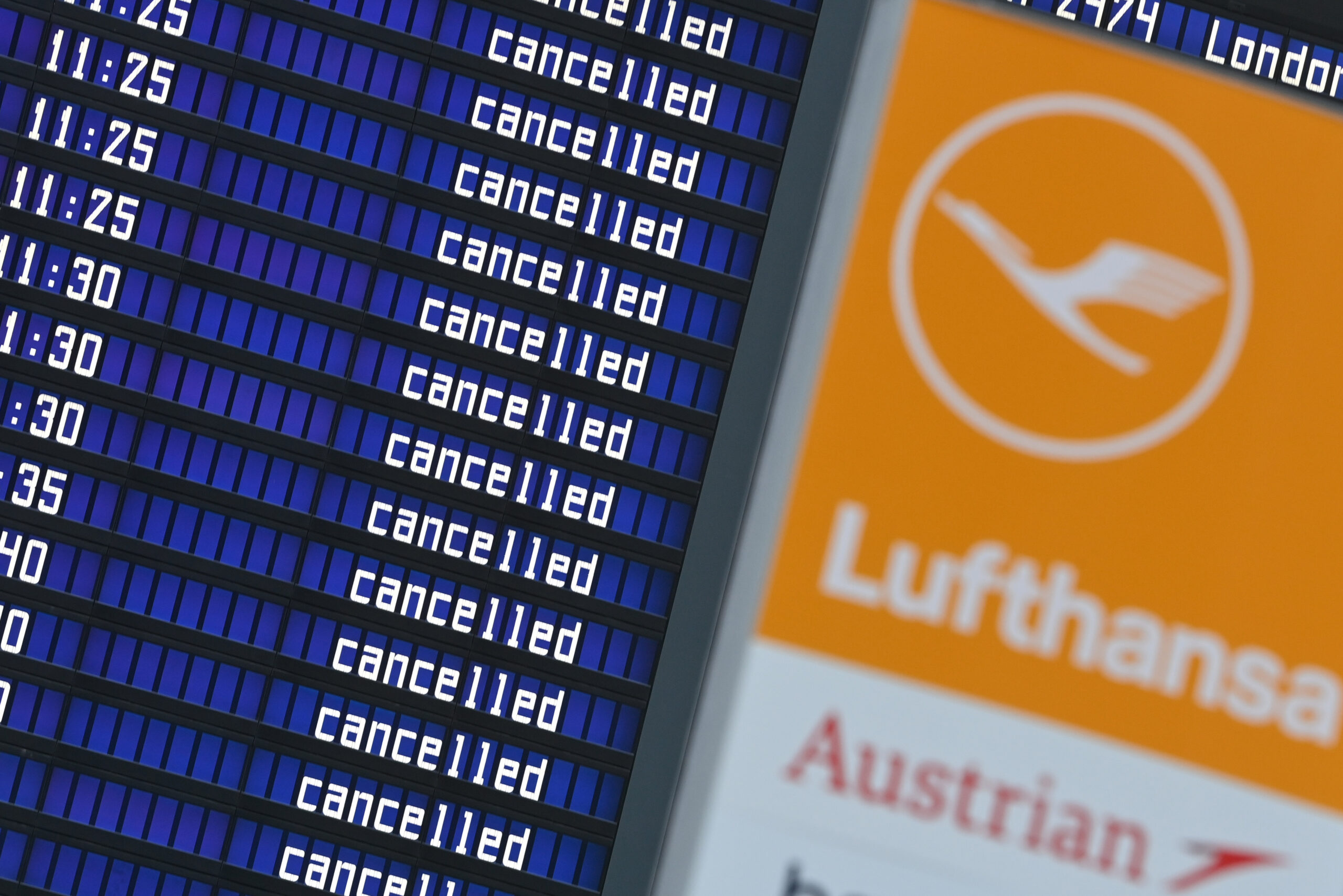 Bei der Lufthansa wird wieder gestreikt – das dürfte zahlreiche Flugausfälle zur Folge haben.