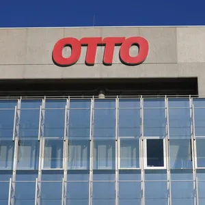 Die Otto-Zentrale in Bramfeld.