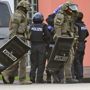SEK-Einsatz (Symbolbild).