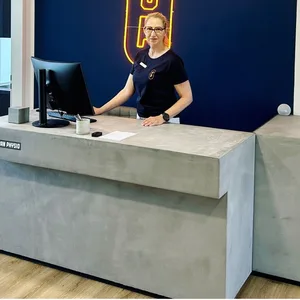 Der Empfang bei Urban Physio