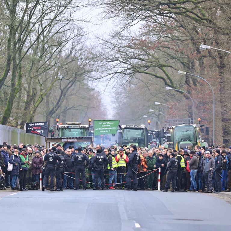 Rheinmetall Demonstration