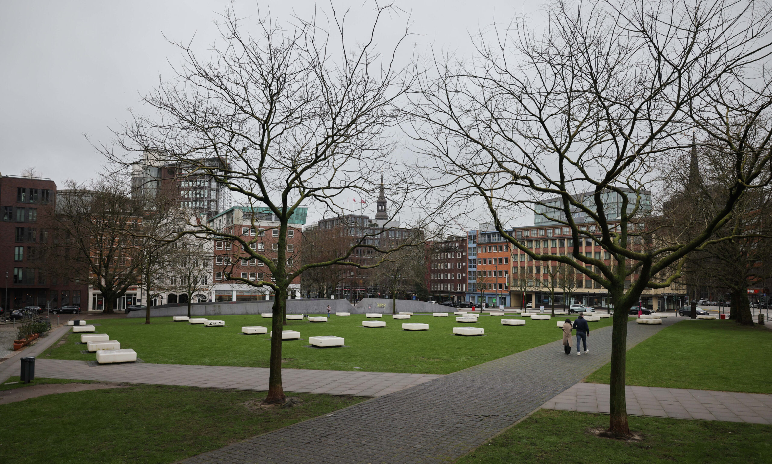 Domplatz Hamburg