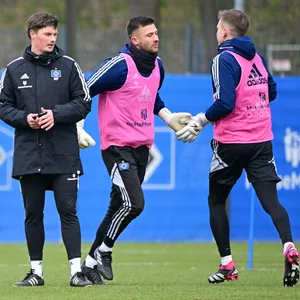 Daniel Heuer Fernandes und Matheo Raab