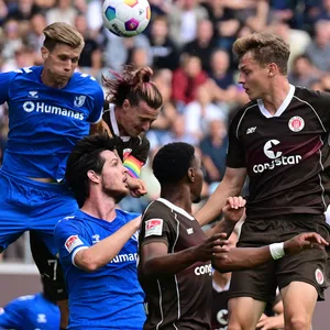 Im Hinspiel tat sich St. Pauli schwer, Magdeburg entführte ein 0:0 vom Millerntor.
