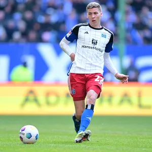 Ignace Van der Brempt am Ball