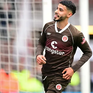 St. Paulis Elias Saad erzielte gegen Fürth seine Saisontreffer Nummer fünf und sechs.
