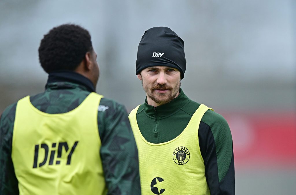 Connor Metcalfe beim Training