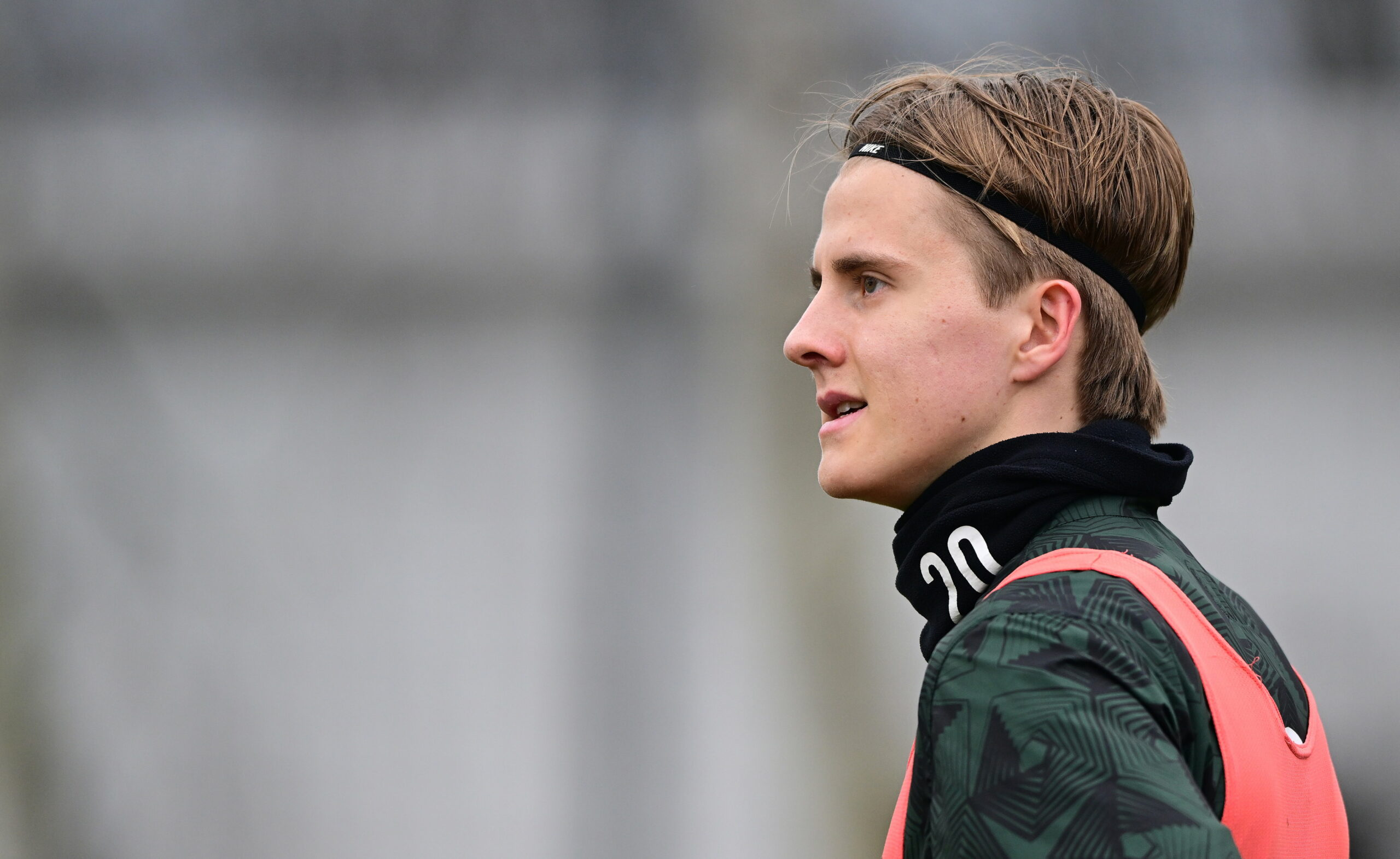 St. Paulis Winter-Zugang Erik Ahlstrand debütierte im Januar für Schweden.