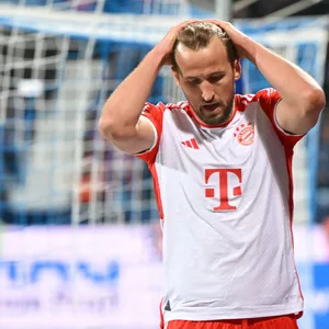 Harry Kane rauft sich die Haare.