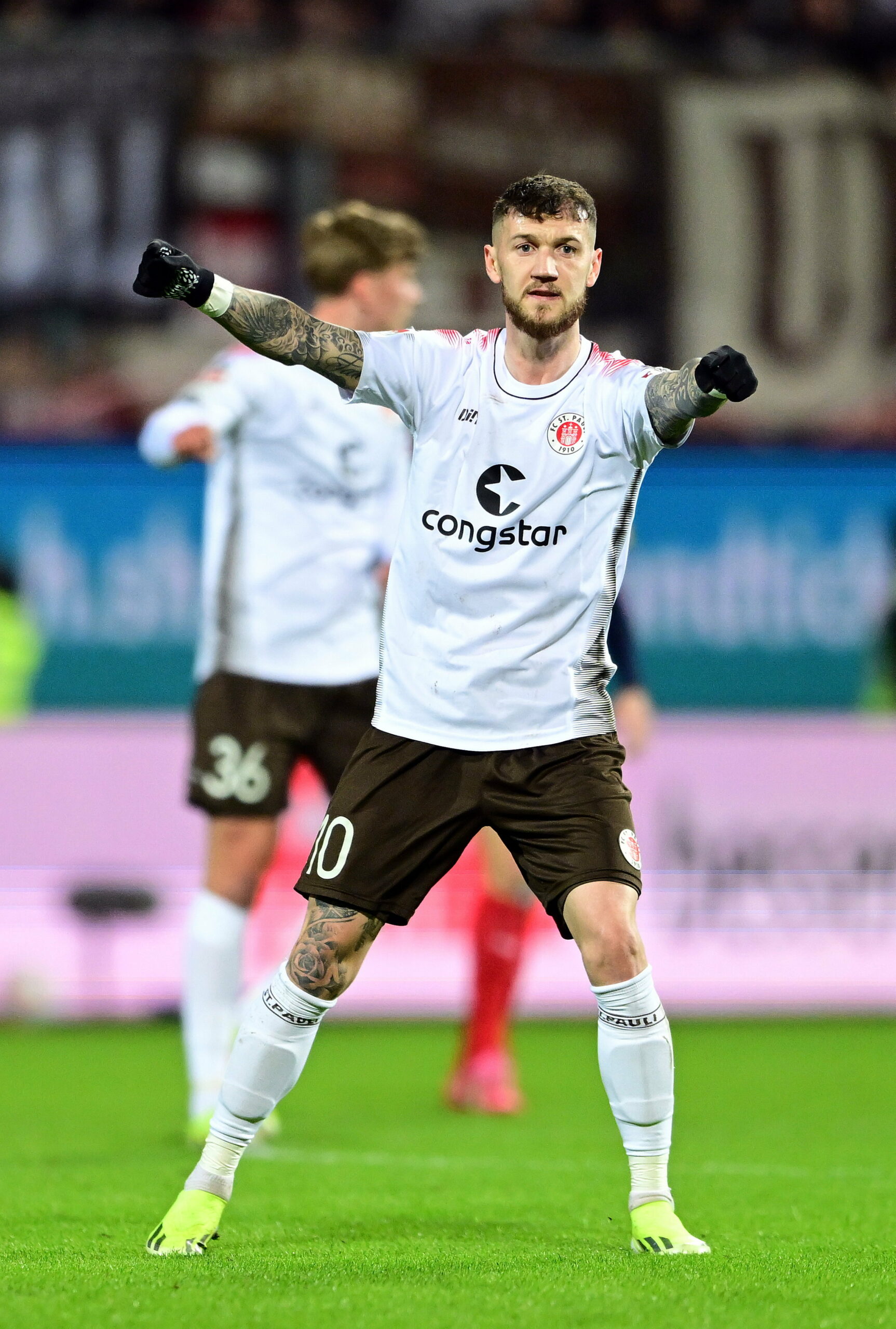 Marcel Hartel für den FC St. Pauli.