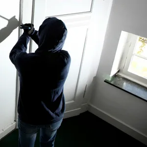 Ein aufmerksamer Nachbar hatte den Einbruchsversuch bemerkt und die Polizei gerufen (Symbolbild).