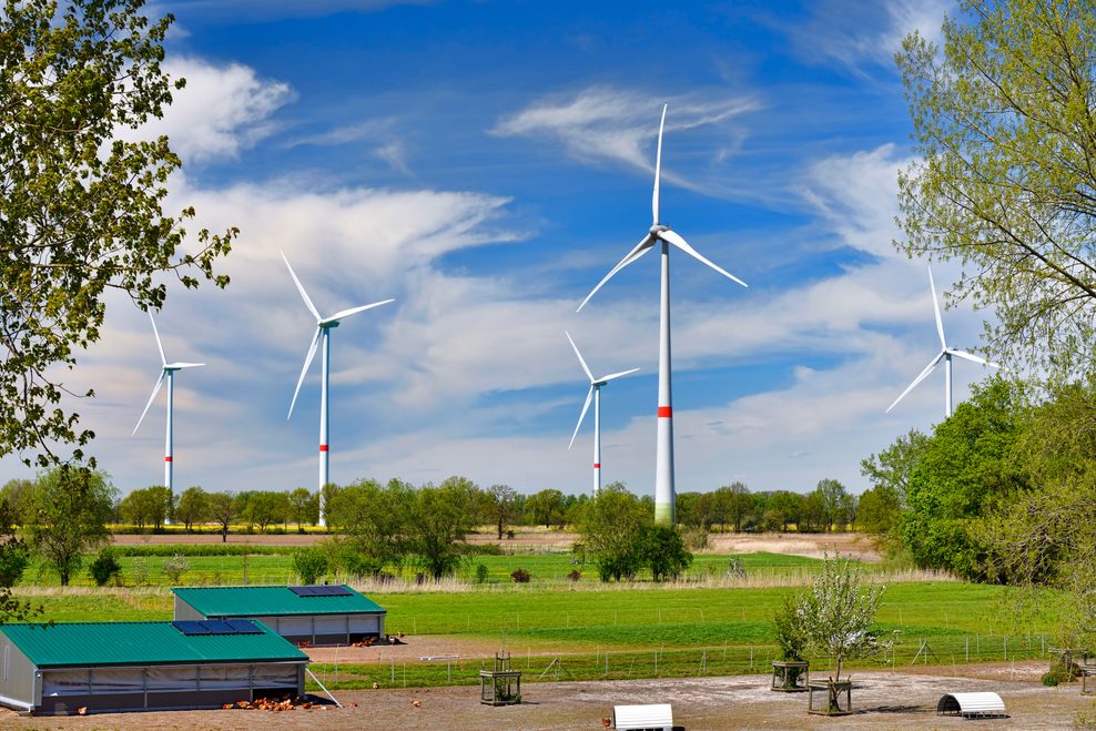 Windräder