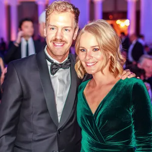 Sebastian Vettel und seine Frau Hanna