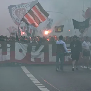 Fanmarsch des FC St. Pauli