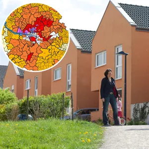 Viele Familien träumen von einem Eigenheim im Grünen – im Hamburger Umland ist das oftmals günstiger als in der Hansestadt. (Symbolbild)