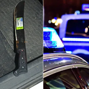 Häuslicher gewalt. Mann verprügelt Ehefrau und droht mit Machete – vor den Augen eines Kindes (5).