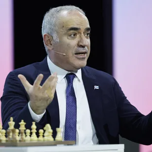 Ehemaliger Schachweltmeister Garry Kasparov
