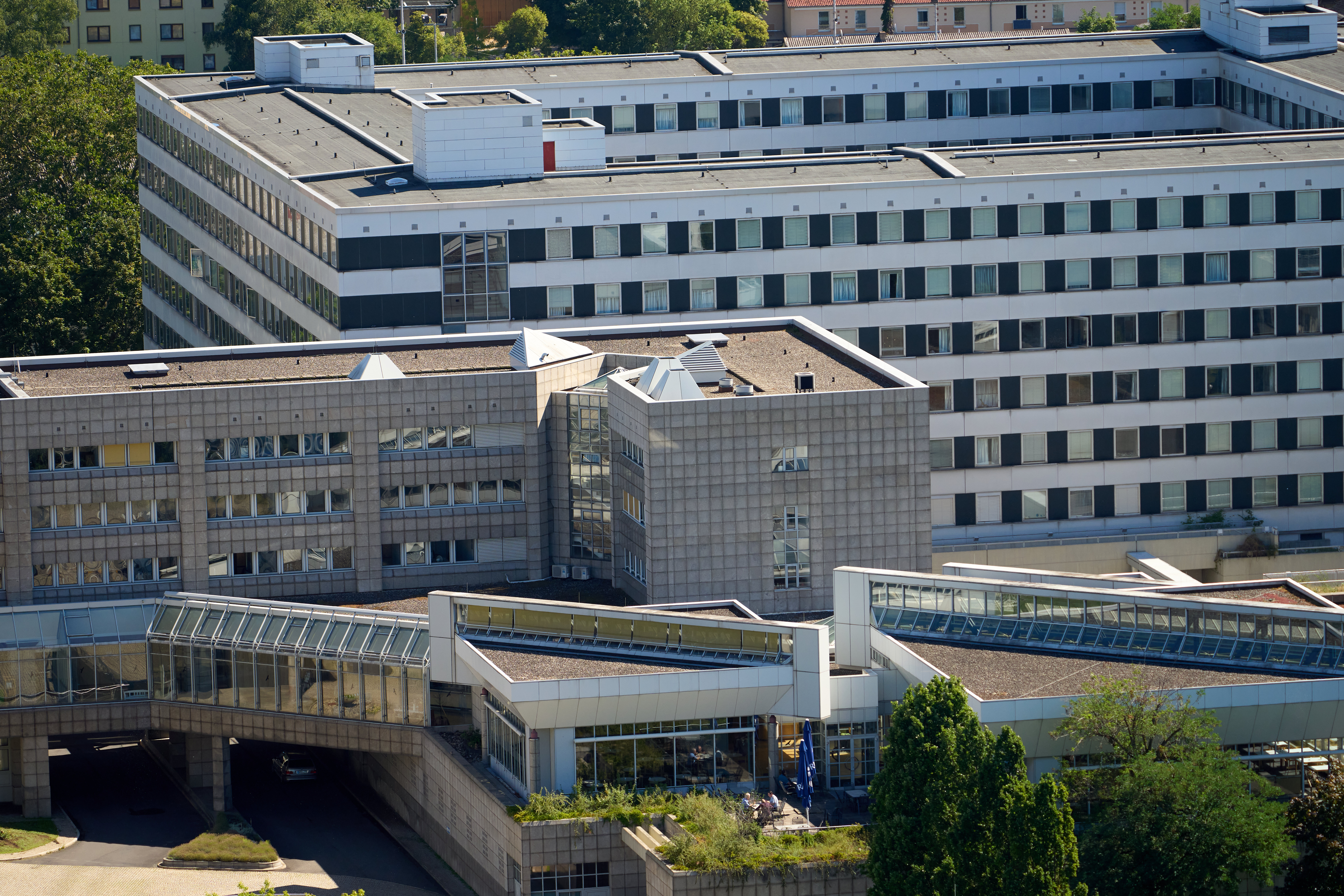Das Bundesamt für Ausrüstung, Informationstechnik und Nutzung der Bundeswehr (BAAINBw) in Koblenz. Hier arbeitete der mutmaßliche Spion.