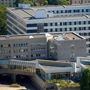 Das Bundesamt für Ausrüstung, Informationstechnik und Nutzung der Bundeswehr (BAAINBw) in Koblenz. Hier arbeitete der mutmaßliche Spion.