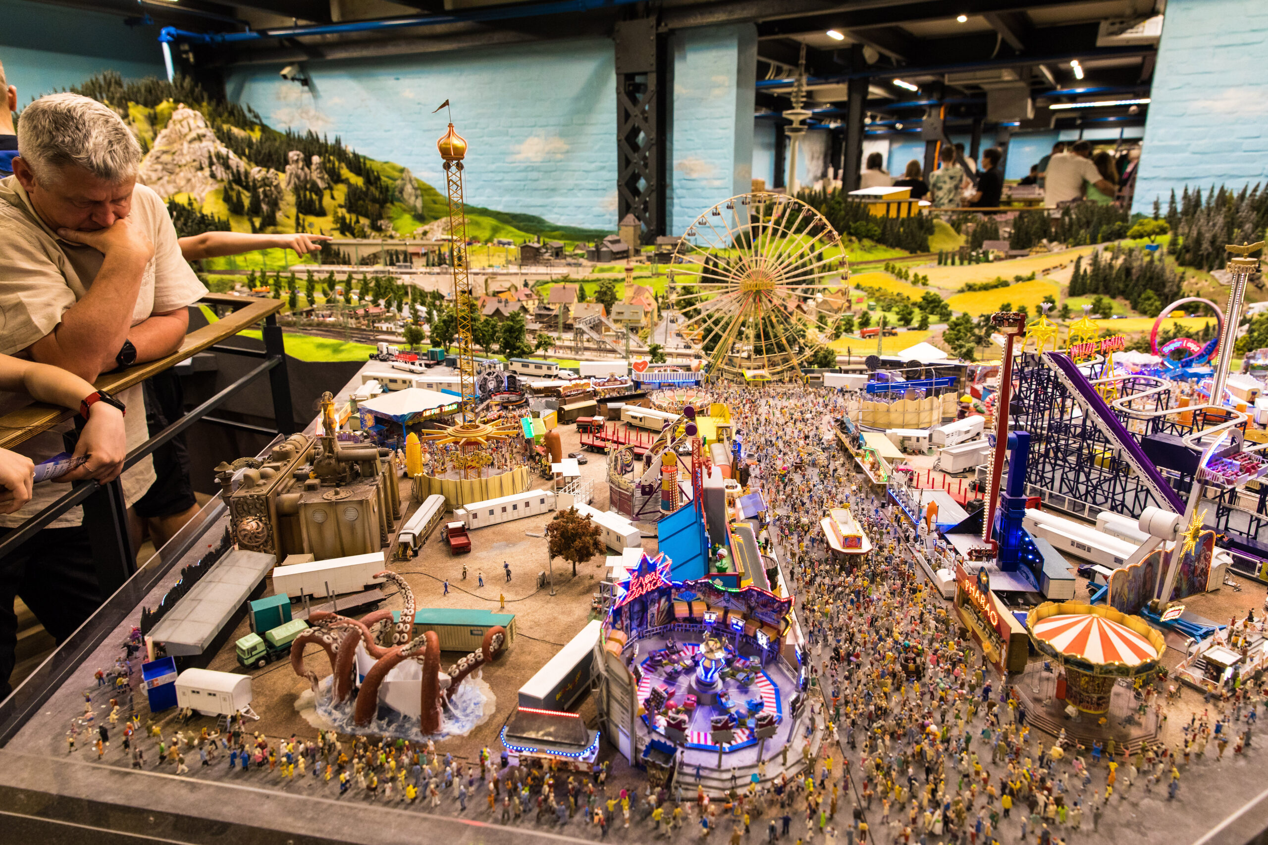 Auf das Miniaturwunderland gab es einen Hackerangriff. (Archivbild)