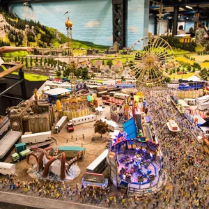 Auf das Miniaturwunderland gab es einen Hackerangriff. (Archivbild)