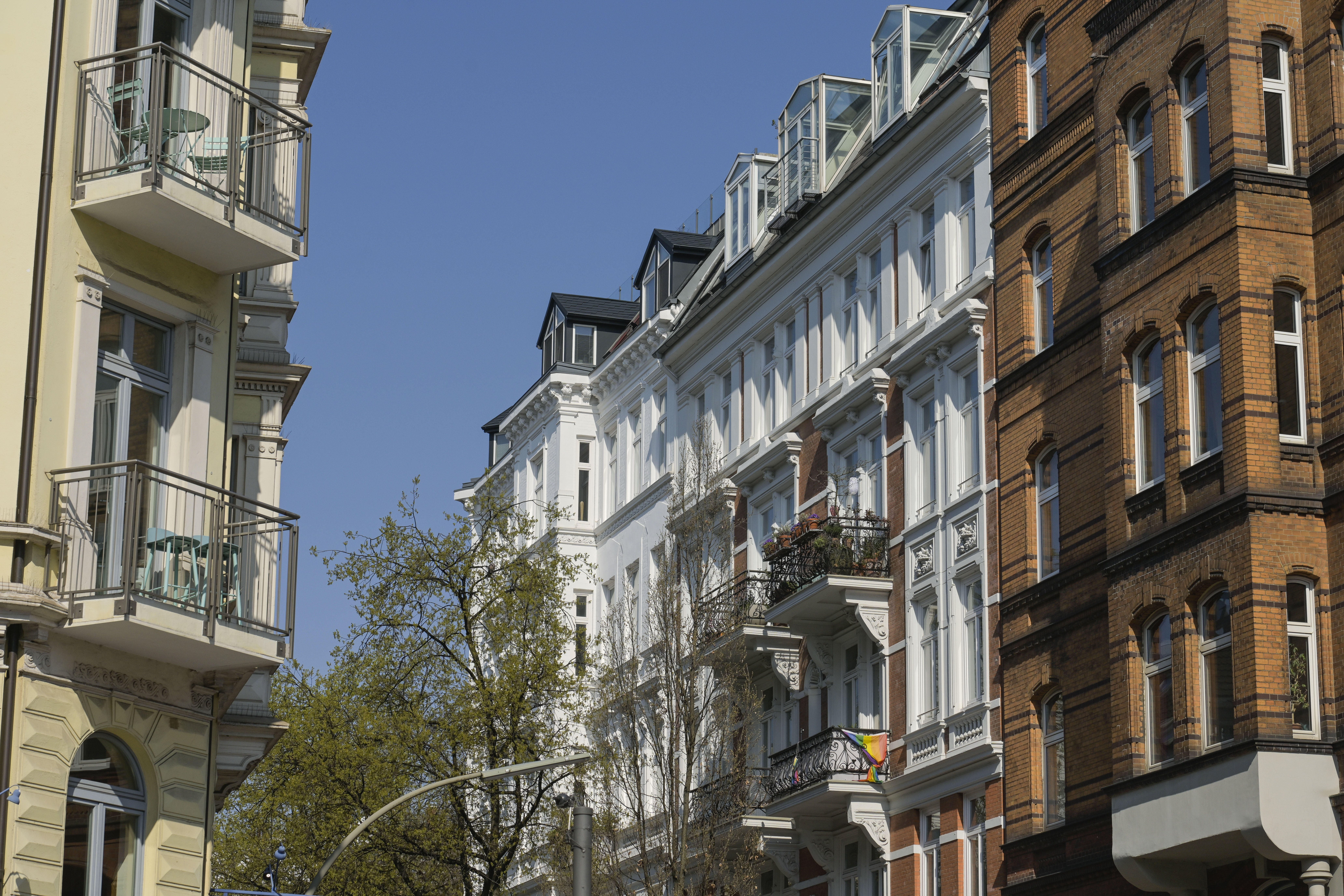 Die Immobilienpreise in Hamburg stabilisieren sich wieder. (Symbolbild)