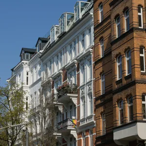 Die Immobilienpreise in Hamburg stabilisieren sich wieder. (Symbolbild)