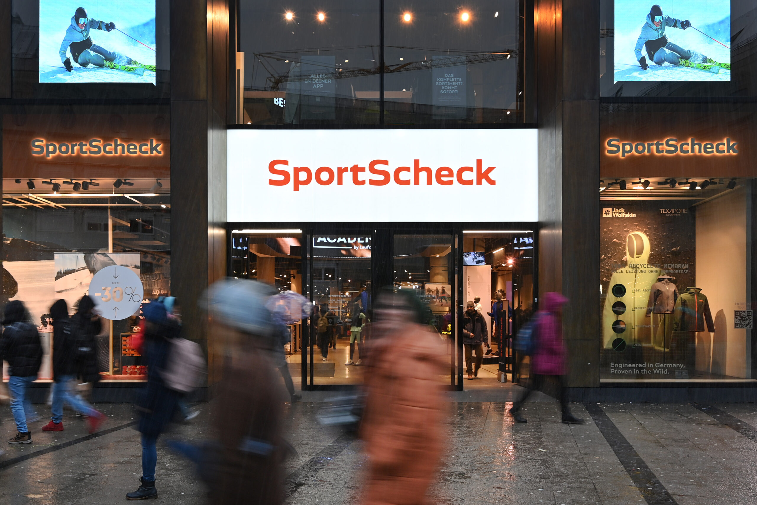 SportScheck-Filiale in der Münchner Innenstadt
