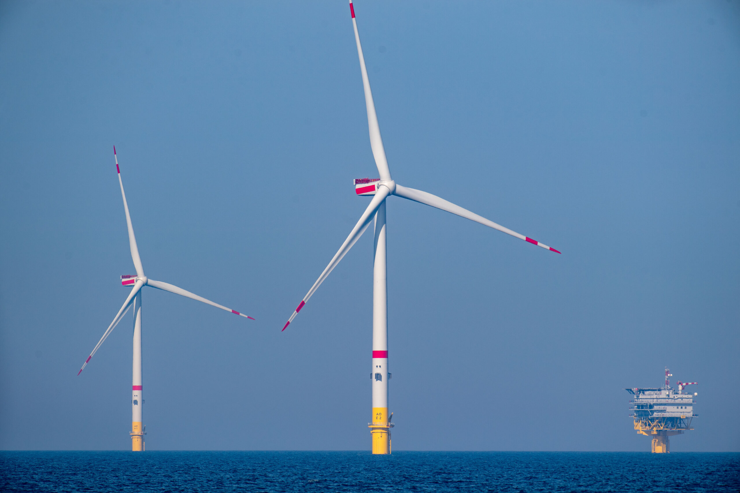 Die Inbetriebnahme des Ostsee-Windparks Arcadis Ost 2023 war ein Erfolg. (Archivbild)