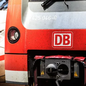 S-Bahn von vorn