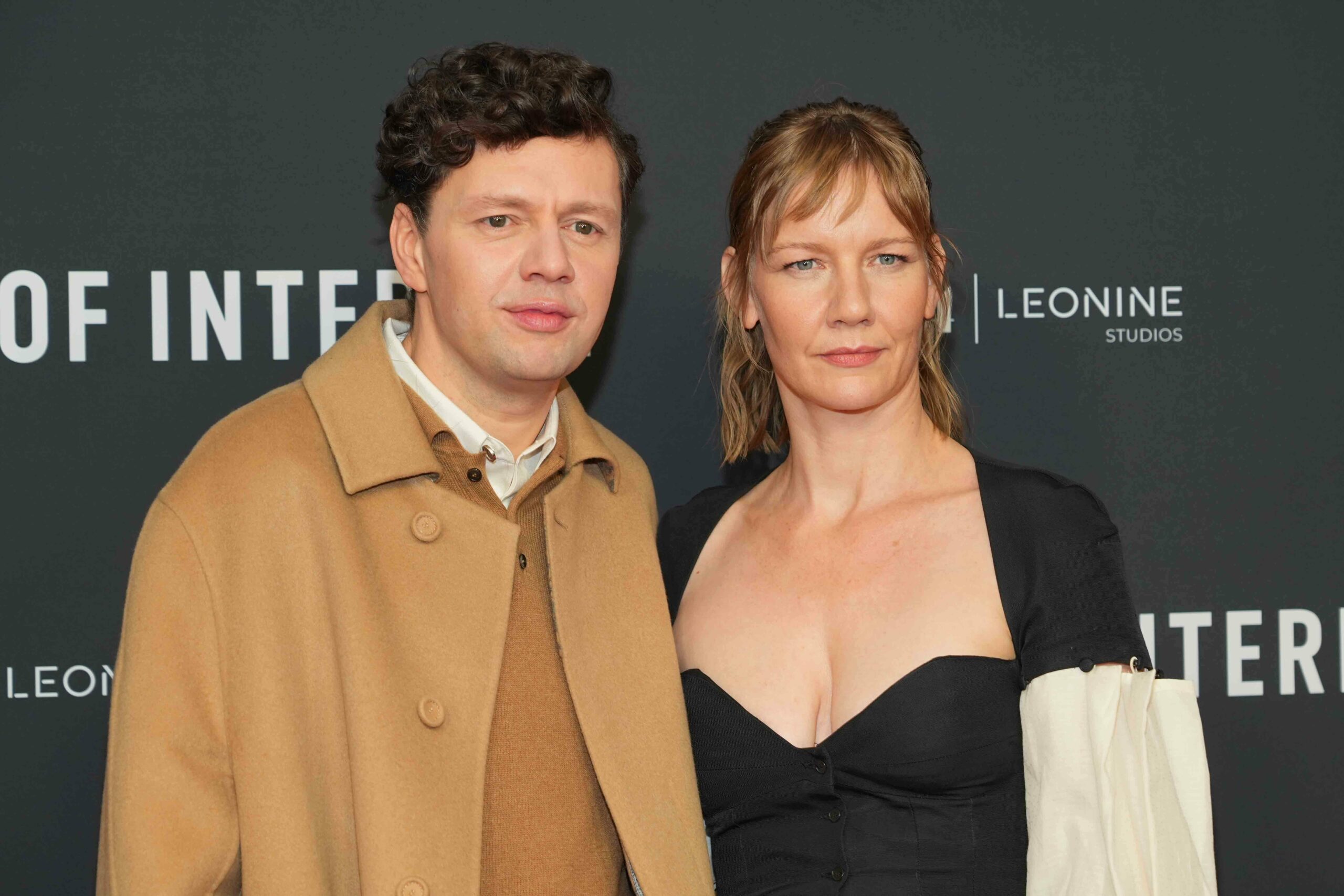 Christian Friedel und Sandra Hüller beim Special Screening des Oscar-Nominierten Film Zone of Interest im Februar 2024 im Delphi Filmpalast in Berlin.