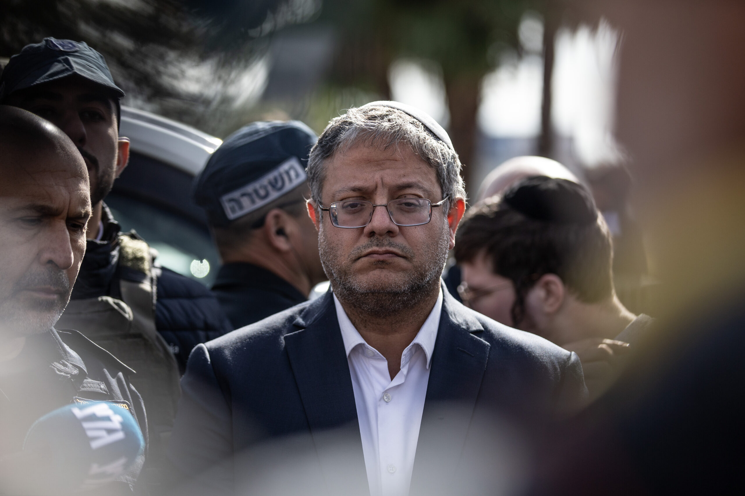 Der rechtsextreme Polizeiminister Israels, Itamar Ben-Gvir (Archivbild).