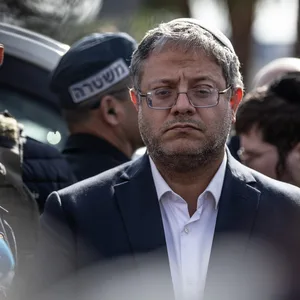 Der rechtsextreme Polizeiminister Israels, Itamar Ben-Gvir (Archivbild).