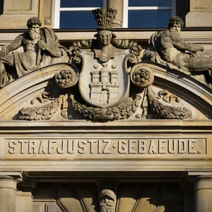 Hamburger Strafjustizgebäude