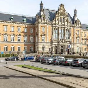 Strafjustizgebäude des Landgerichts Hamburg