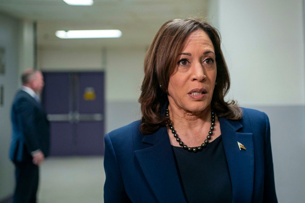 US-Vizepräsidentin Kamala Harris (Archivbild).