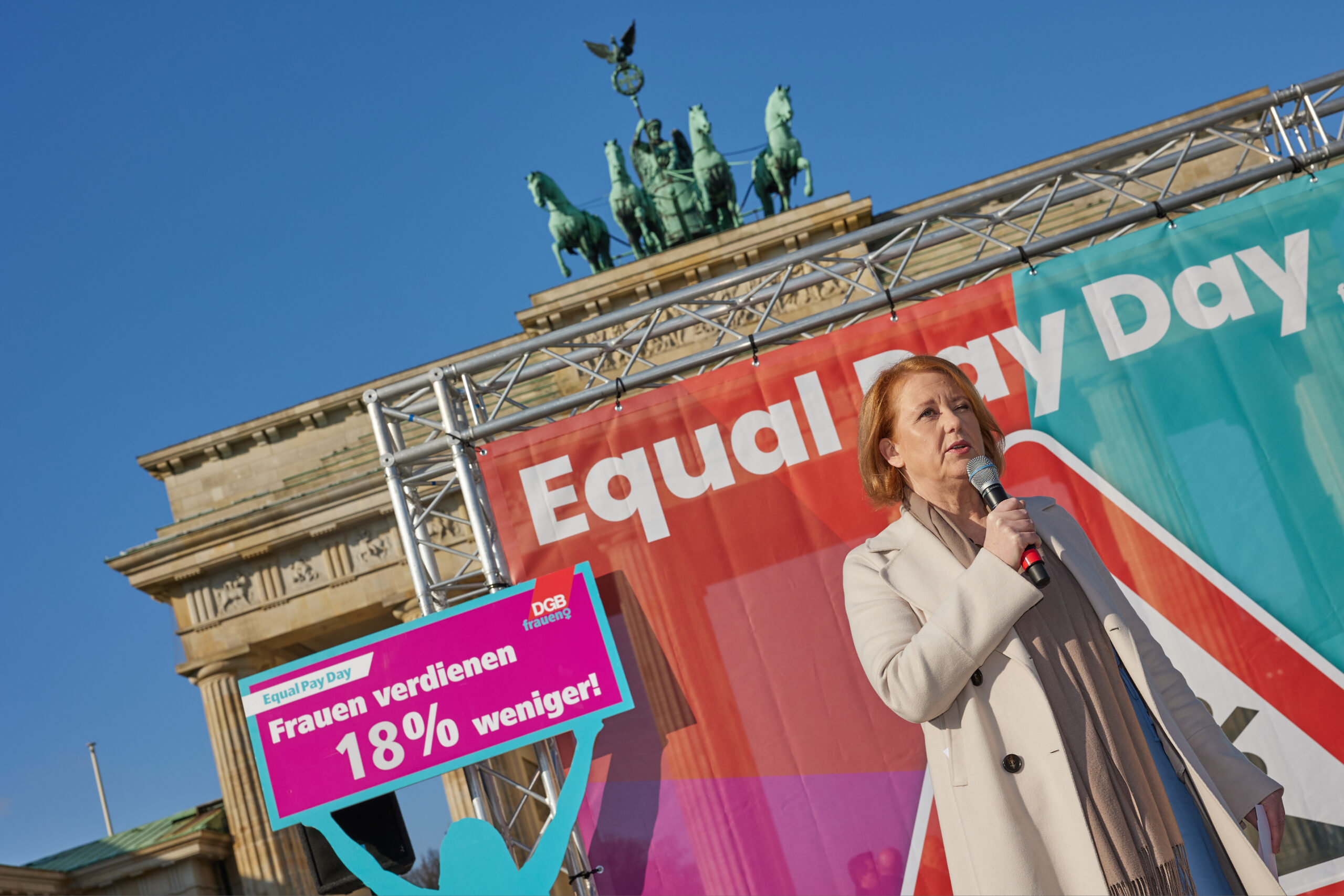 Lisa Paus Brandenburger Tor