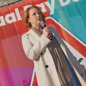 Lisa Paus Brandenburger Tor