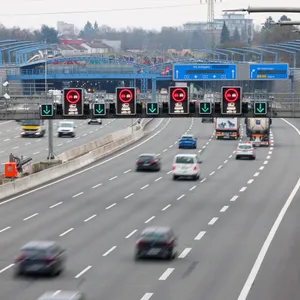Verkehr auf der A7