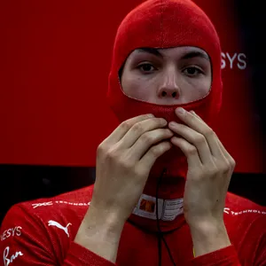 Oliver Bearman durfte in Saudi-Arabien für Ferrari starten.