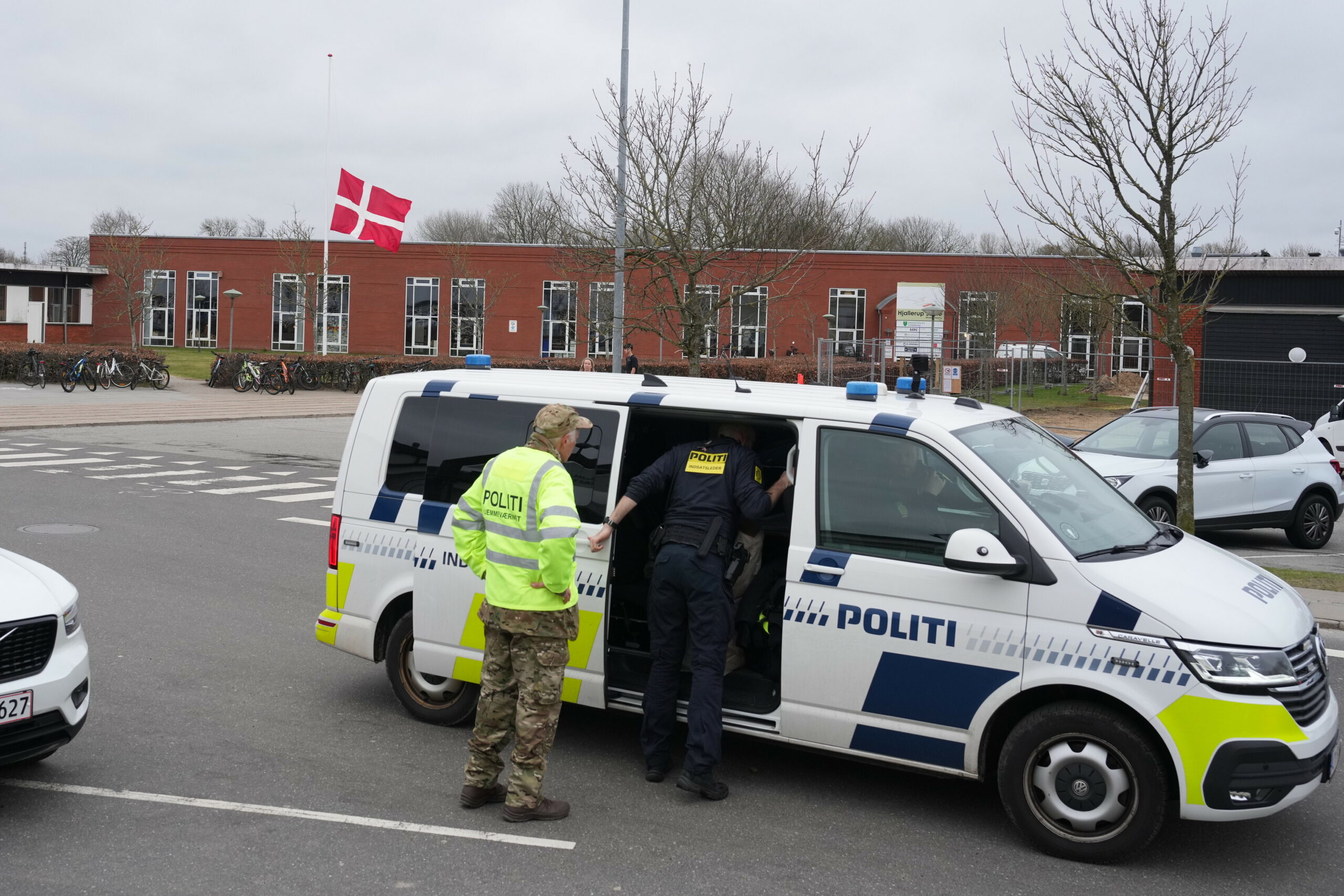 Der 17-jährige Ex-Freund des Opfers wurde von der dänischen Polizei festgenommen.