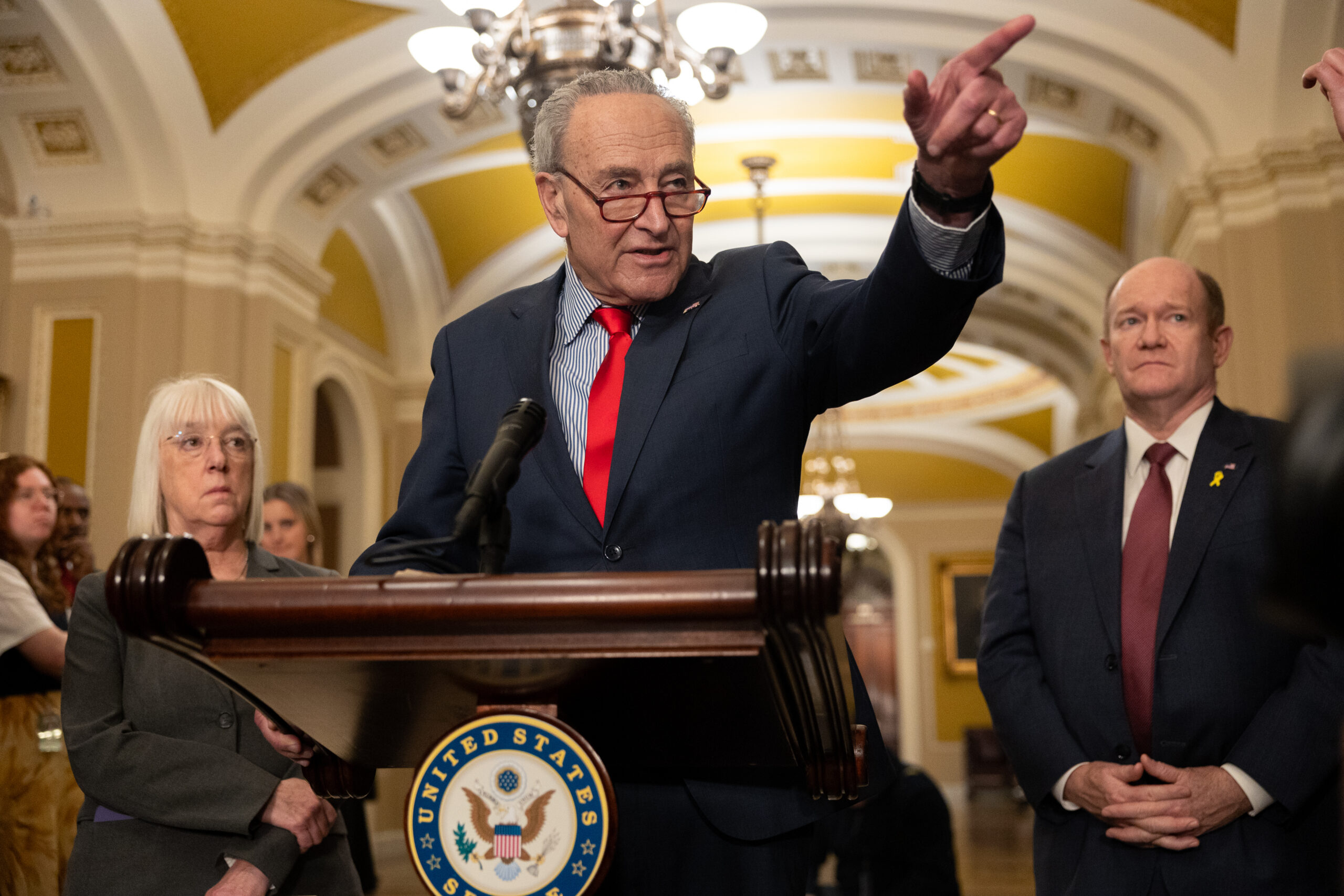 Der US-Senator Chuck Schumer.