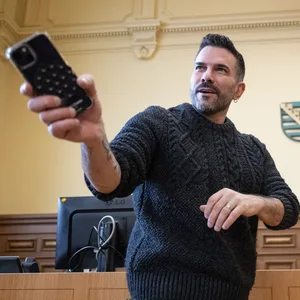 Marc Terenzi vor Gericht.