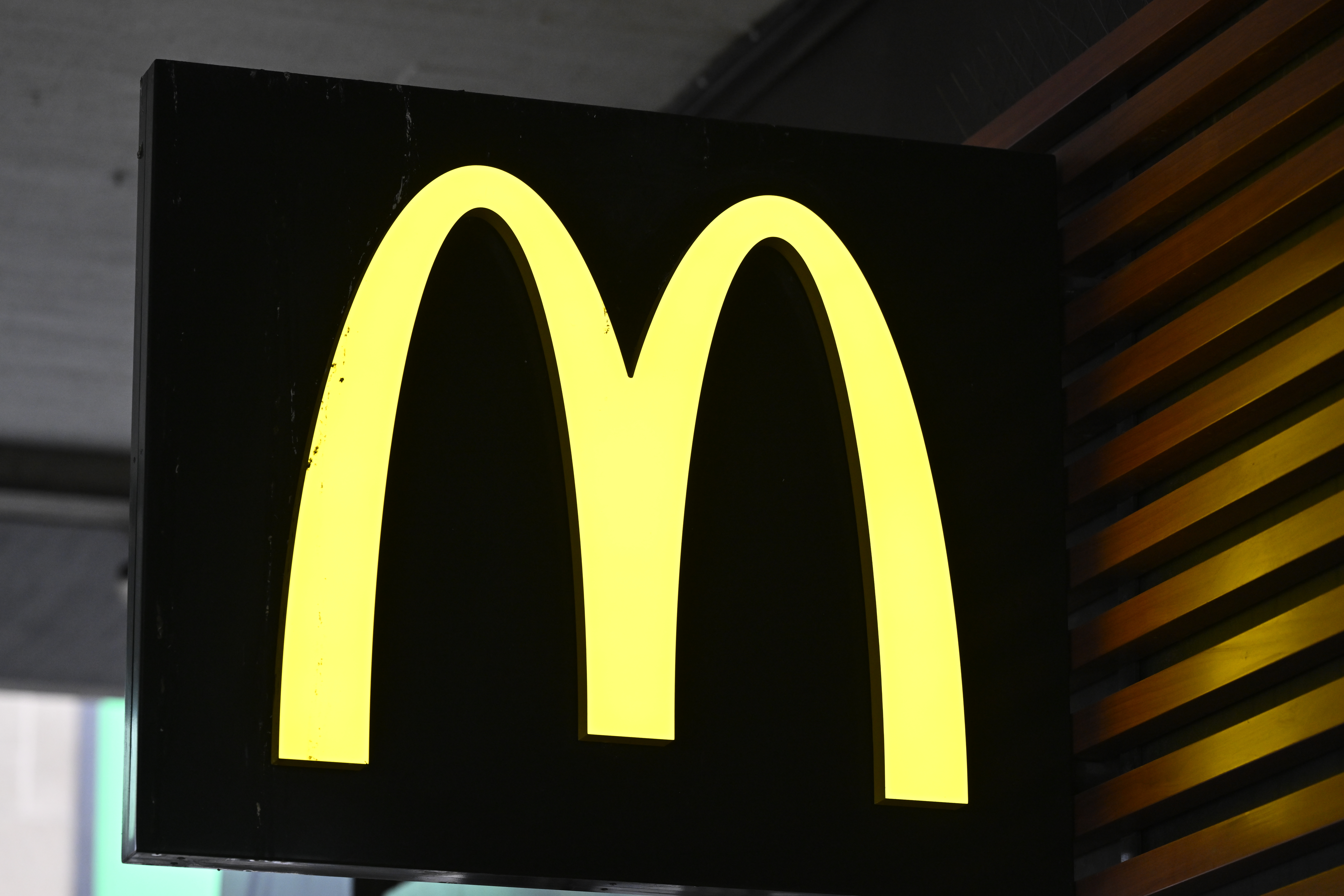 Ein McDonalds Schild