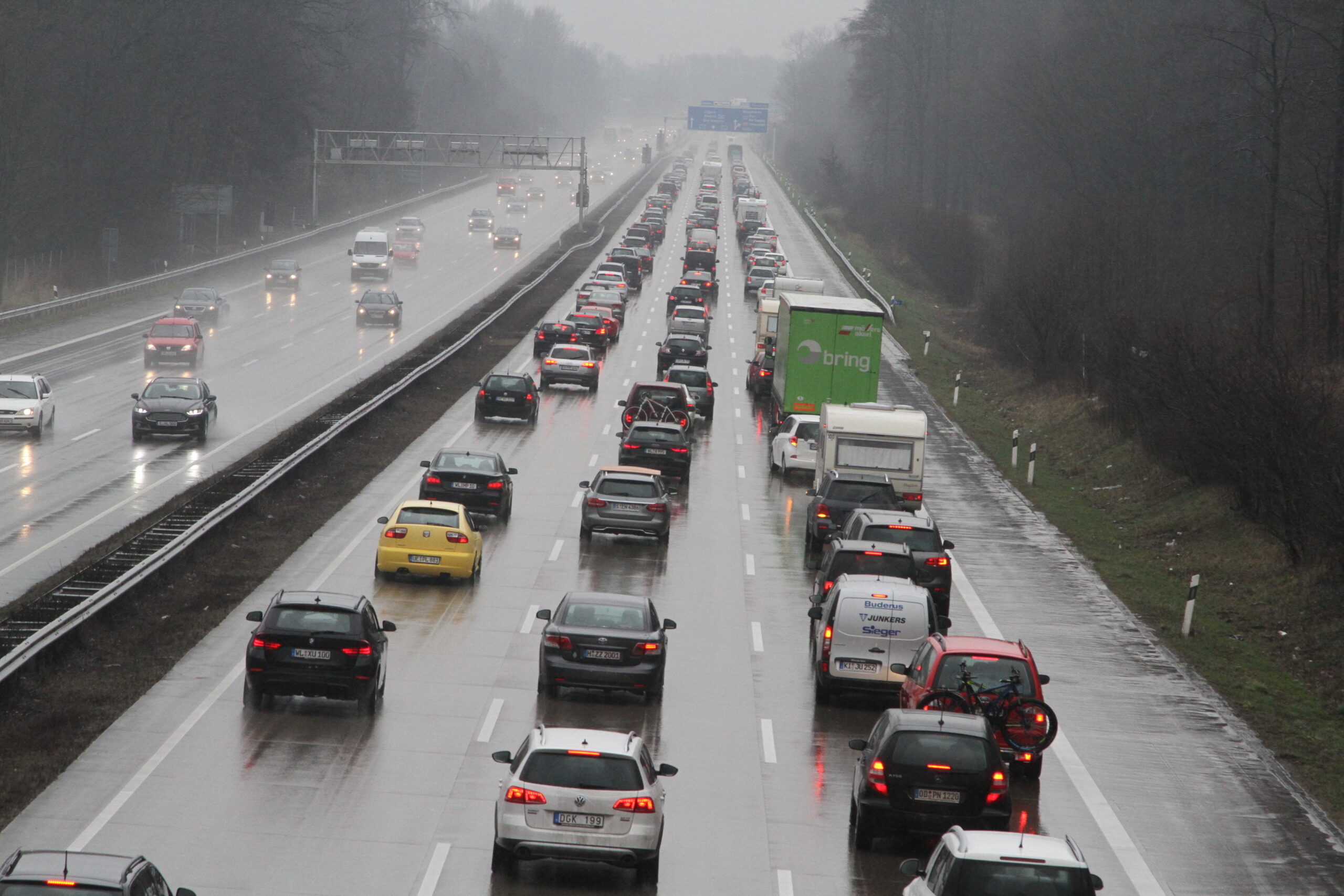Insbesondere auf dem Weg zur Ostsee müssen Autofahrer mit Staus rechnen.