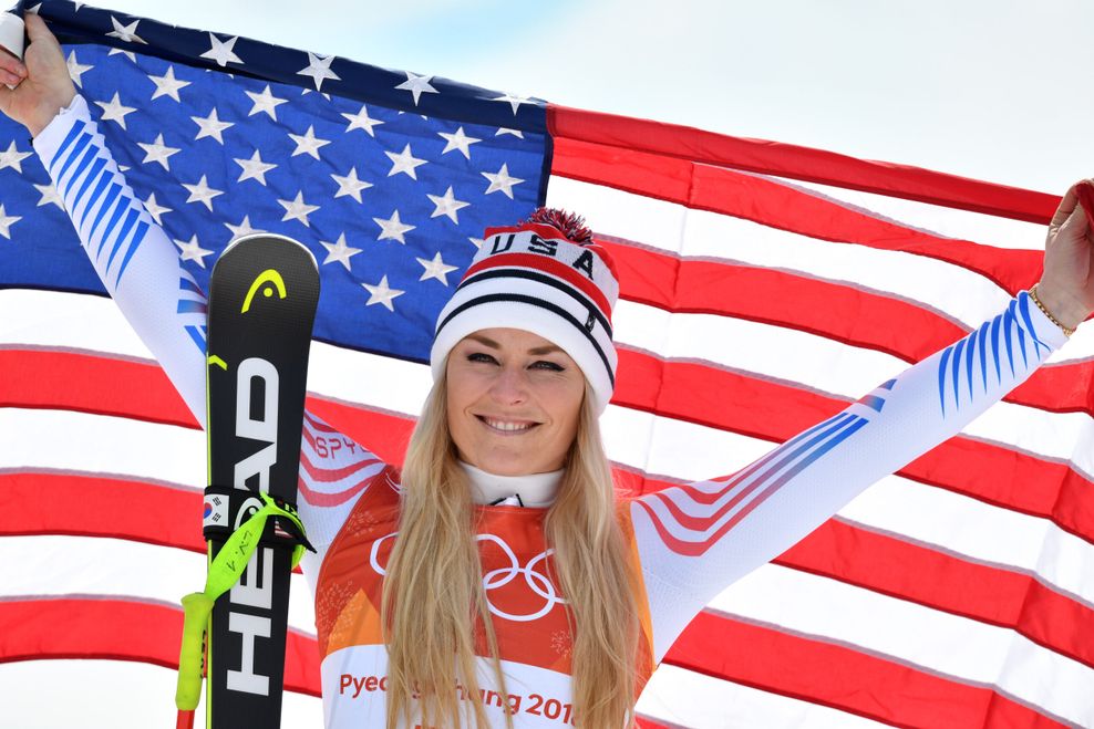 Lindsey Vonn.