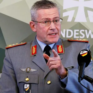 Generalleutnant André Bodemann, Befehlshaber des Territorialen Führungskommandos der Bundeswehr.